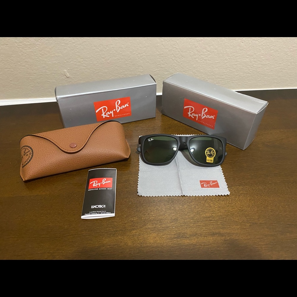 🔥Ray-ban Justin sunglasses 🔥